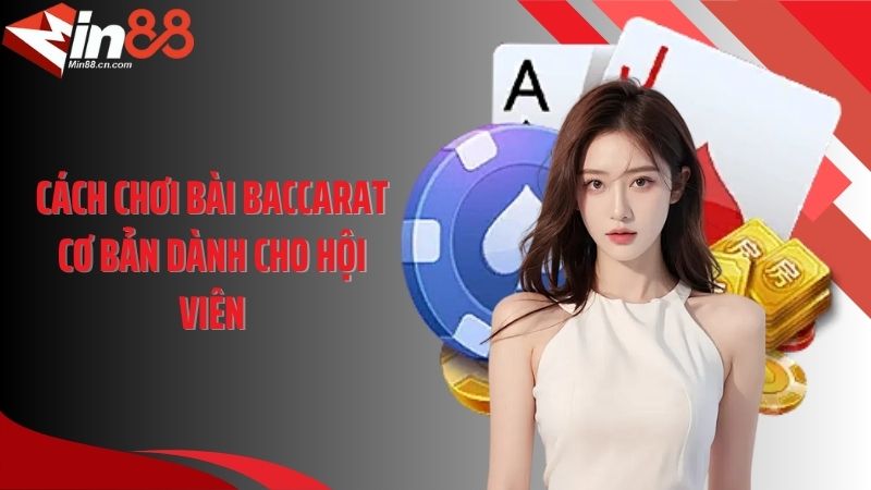 Cách chơi bài baccarat cơ bản dành cho hội viên